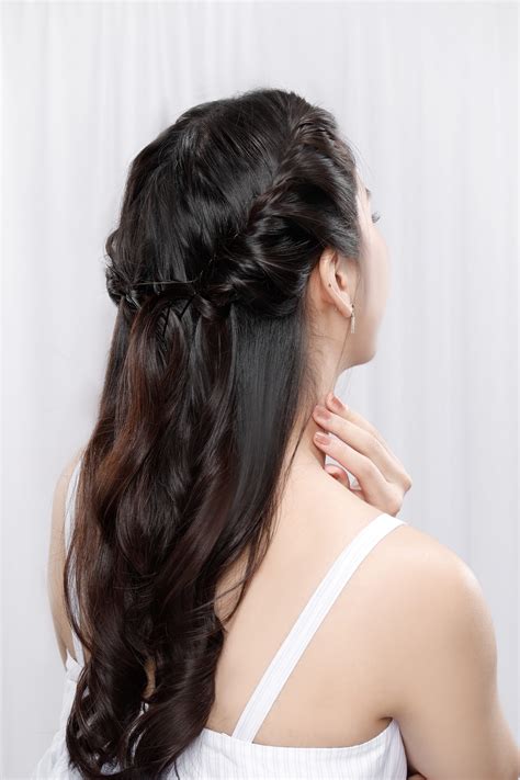 filipiniana hairstyle|Gorgeous Filipina Long Hair Styles .